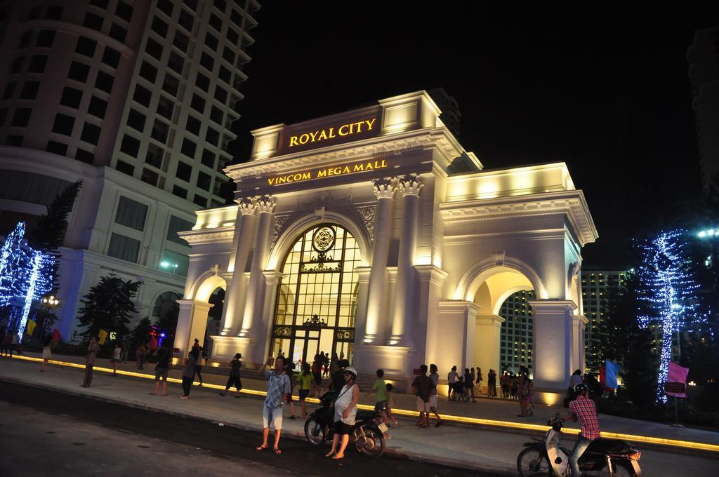 Vinhomes Royal City Apartment Hanoi Exterior foto