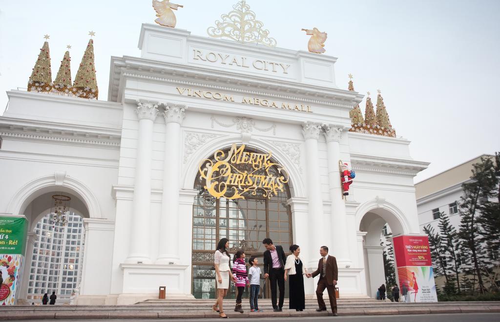 Vinhomes Royal City Apartment Hanoi Exterior foto