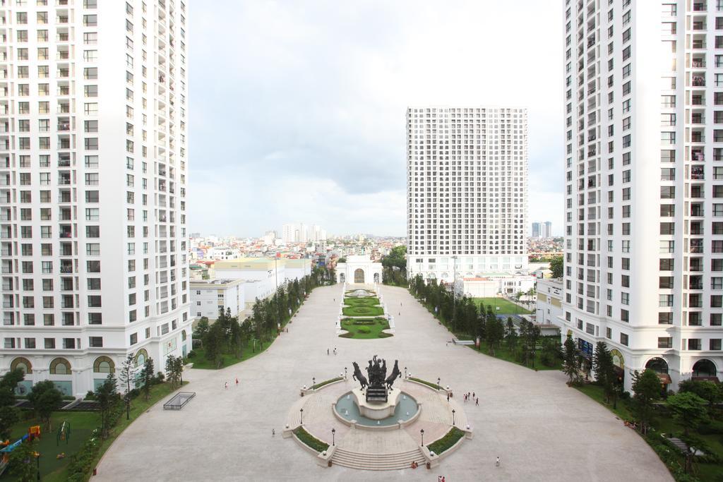 Vinhomes Royal City Apartment Hanoi Exterior foto
