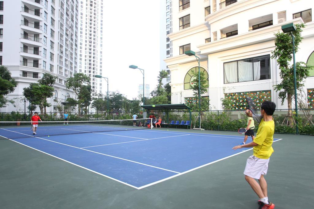 Vinhomes Royal City Apartment Hanoi Exterior foto