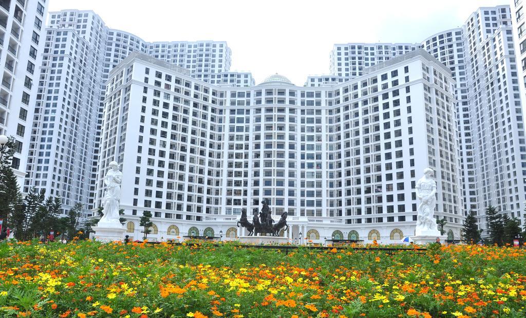 Vinhomes Royal City Apartment Hanoi Exterior foto