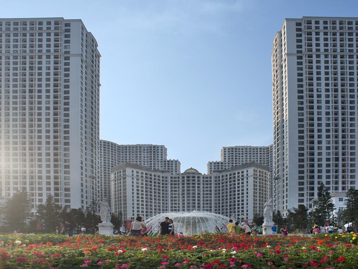 Vinhomes Royal City Apartment Hanoi Exterior foto