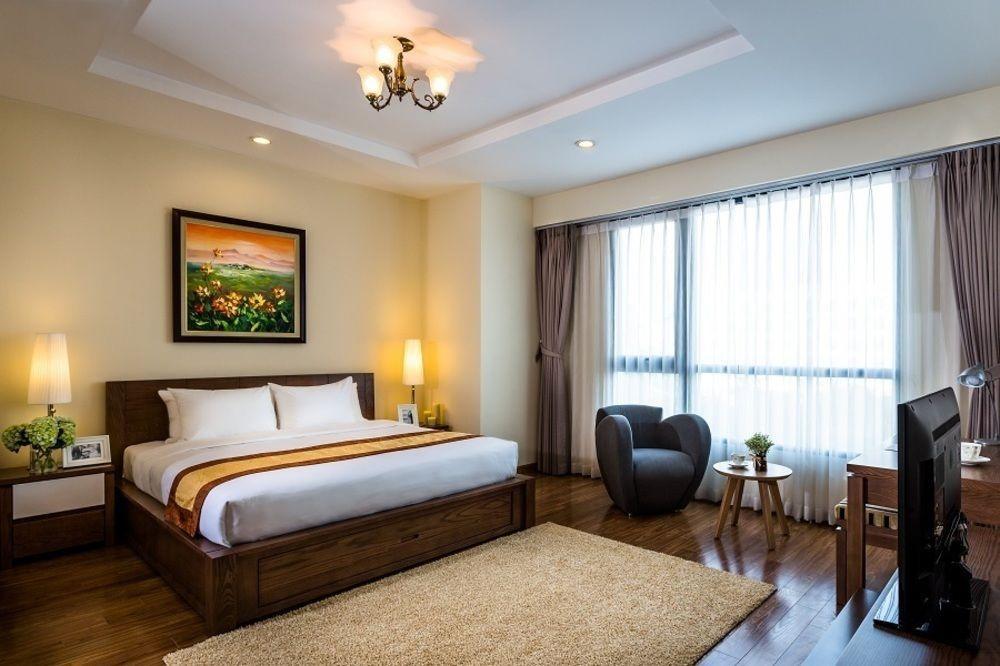 Vinhomes Royal City Apartment Hanoi Exterior foto